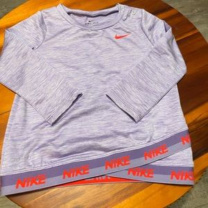 Toddler Girl Nike Dri-FIT Taping Tunic